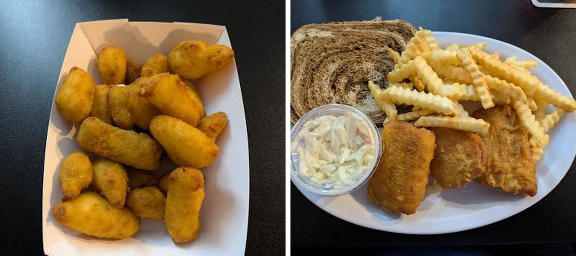 Millie's Pub and Grub Menu