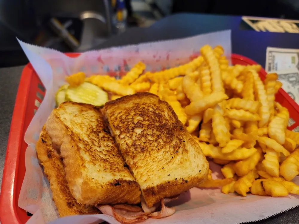 Grilled Ham and Cheese