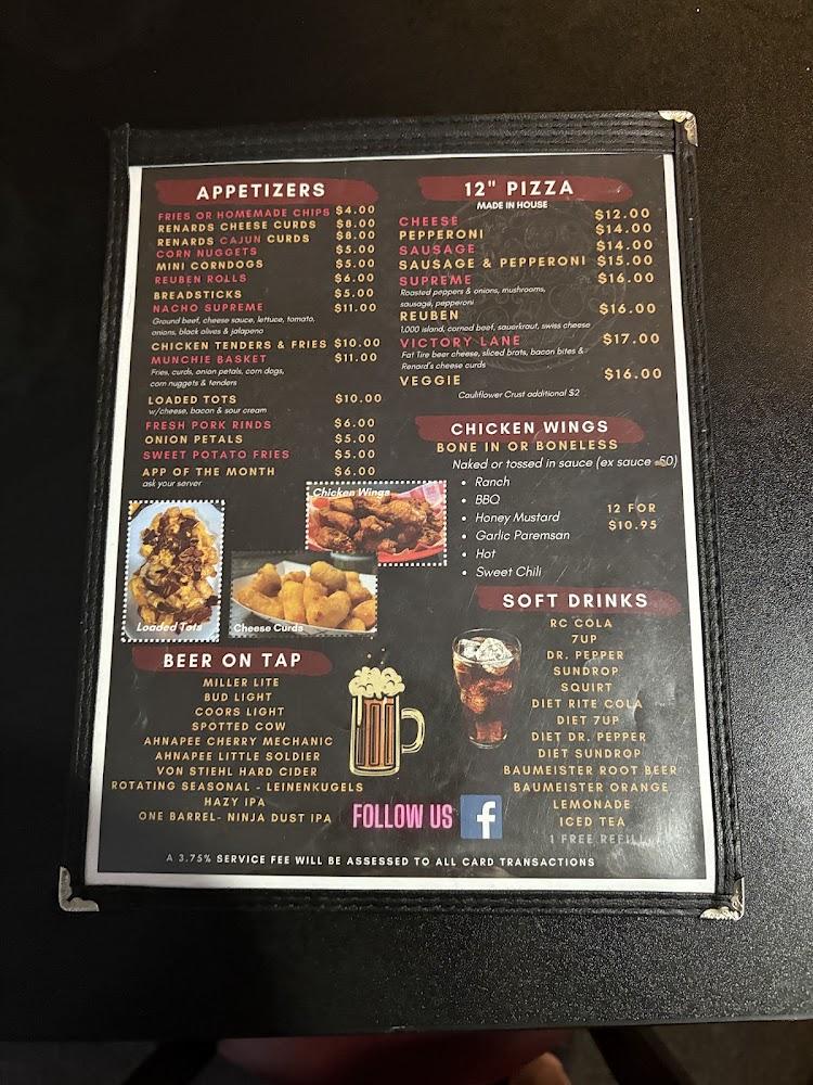 Millie's Pub and Grub Menu image 1