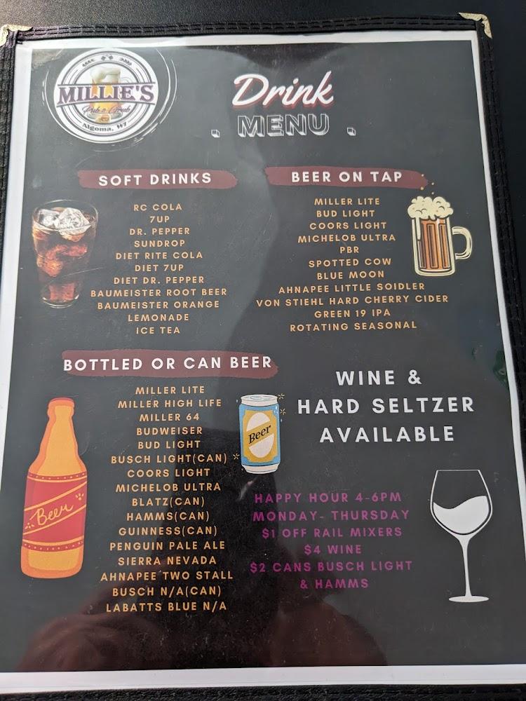 Millie's Pub and Grub Menu image 3